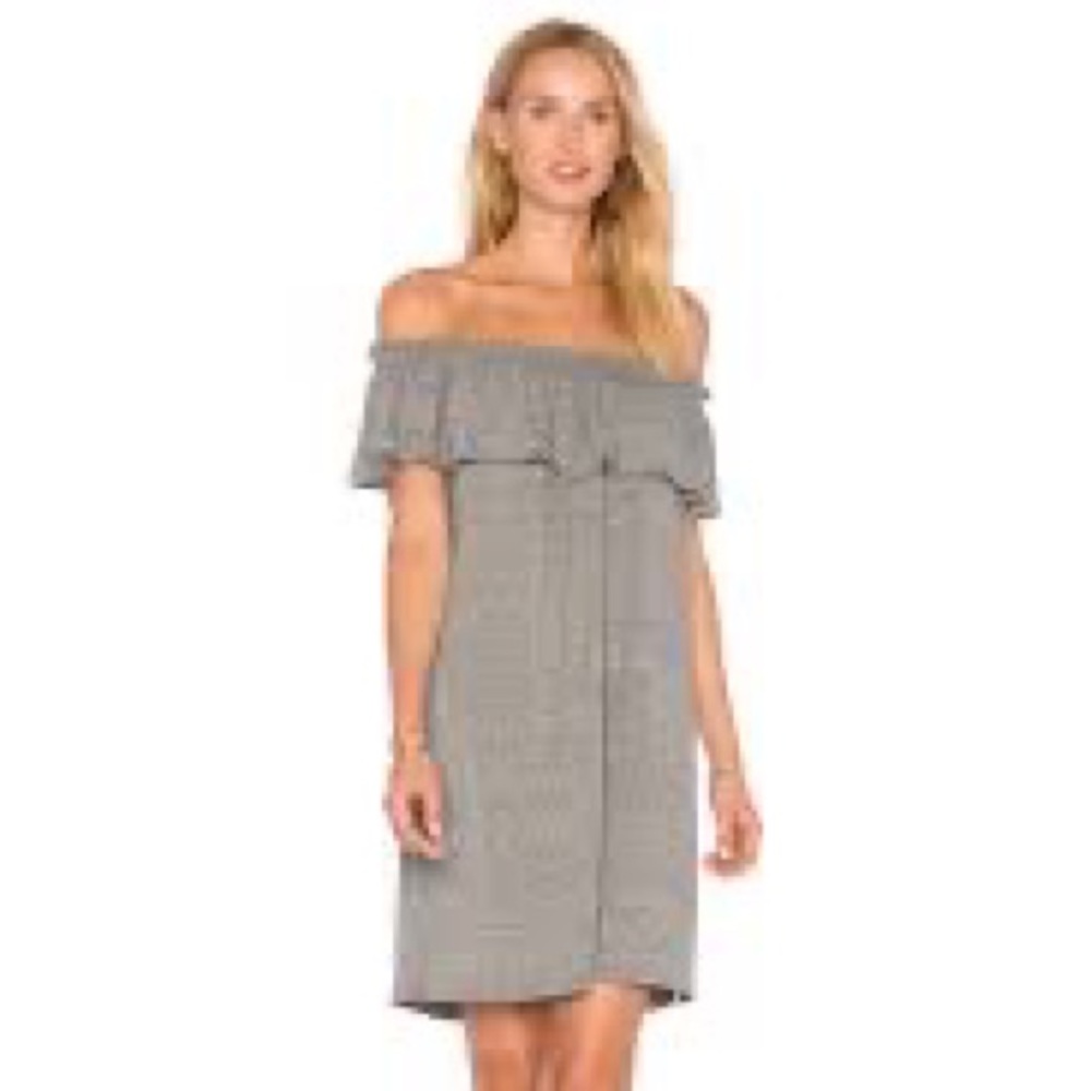 Current/Elliott knit gray dress